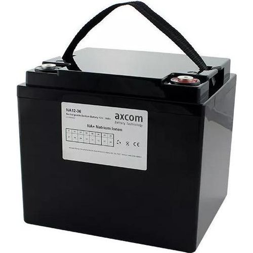 Axcom Natrium Ionen Akku 12V 36Ah mit M5 Kontakten