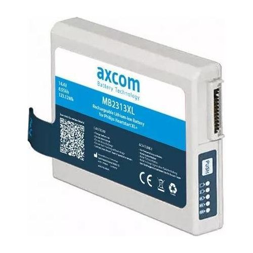 Li-Ion Akku für Philips Defibrillator Heartstart XL+ 14,4V 8,5Ah