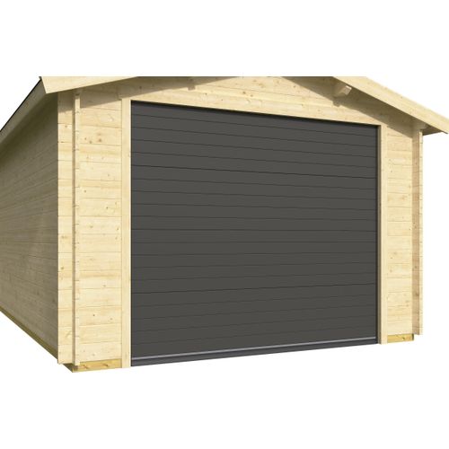Fjordholz Holzgarage Modell Kiel 44