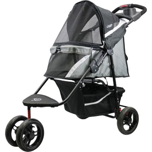 Petique Hundebuggy Revolutionary Grau