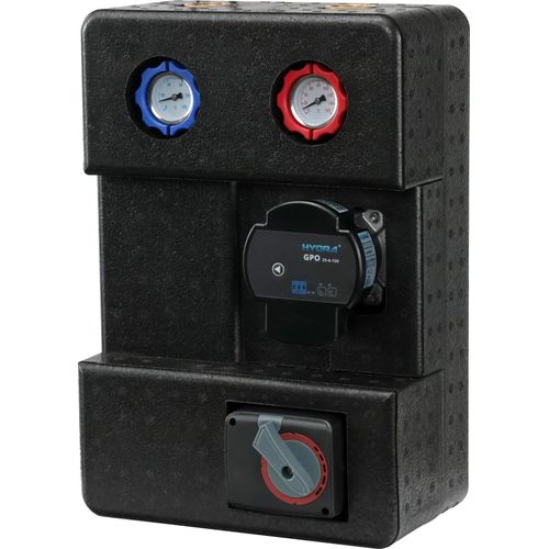 SUNEX® Heizkreisstation GPO S DN25 Pumpengruppe mit Stellmotor Heizkreisset Umwälzpumpe für Heizungsanlagen Kühlsysteme Fußbodenheizung