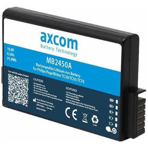 Li-Ion Akku für Philips PageWriter TC30, TC50, TC70 - 10,8V 8,5Ah