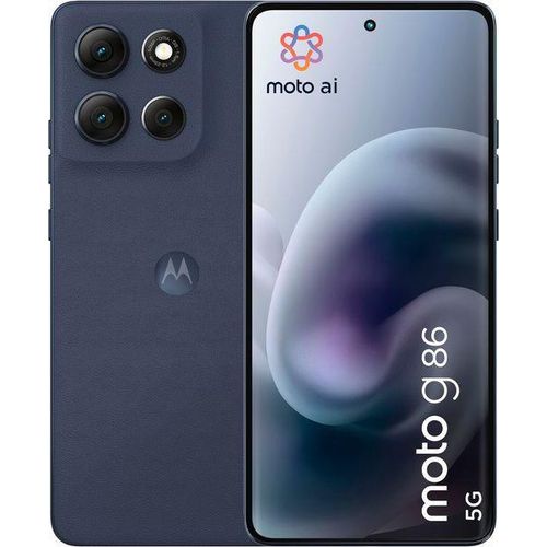 Motorola Moto G86 5G Dual Sim 256GB, 8GB RAM, Spellbound Blue