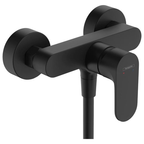 Hansgrohe , Schwarz , Metall , 21.8x11.9x13.2 cm ,