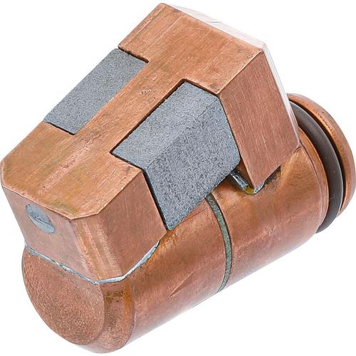 Möbelix , Kupferfarben , 8.8x8.6x2.5 cm , Autozubehör