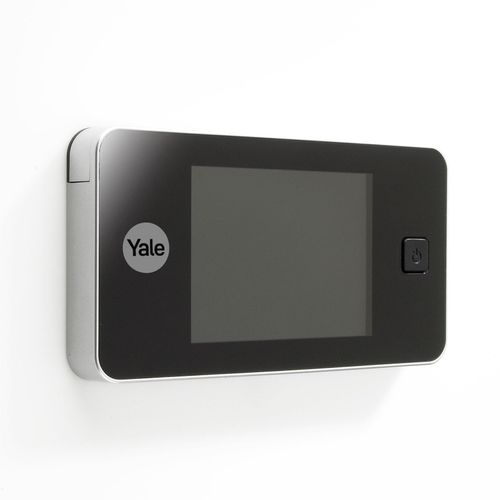 Yale Yale Digital Door Spy DDV 500, 3,2" Display (Silber)