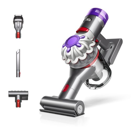 DYSON Akku-Handstaubsauger "Car+Boat™", silber, B:13,1cm H:20,6cm T:33,1cm, Akkusauger