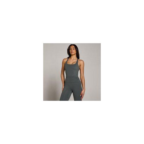 MP Women's Tempo Strappy Racerback Vest - Dark Grey - L
