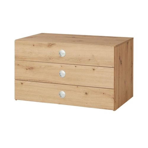 Innenschubkasten für Kleiderschrank Solid - holzfarben - 82,5 cm - 48,5 cm - cm 49,0 - Sconto