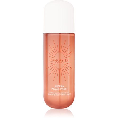 Lancaster Eau de Lancaster Hair & Body Mist bodymist voor Gezicht, Lichaam en Haar geuren Peach Party 236 ml