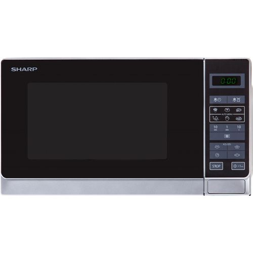 Sharp R242INW Mikrowelle 20L 11 Leistungsstufen Glasdrehteller Kindersicherung