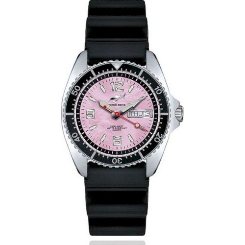 Chris Benz Uhr Taucheruhr One CBM-R-KB-SW