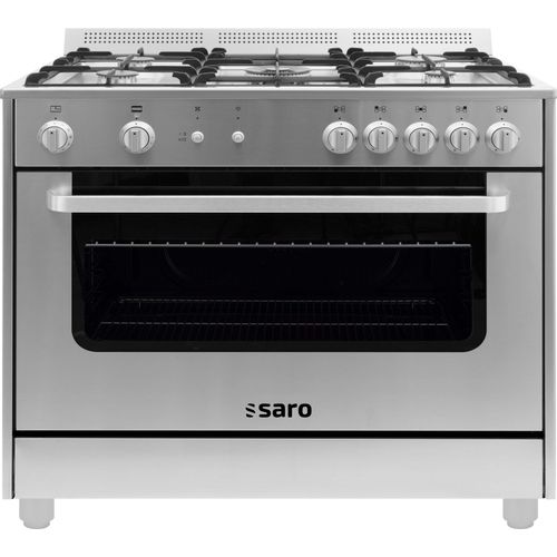 SARO Multifunktionsherd Gas/Gas Modell TS95C71X