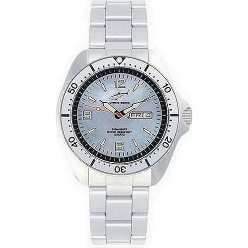 Chris Benz Uhr Taucheruhr One CBO-H-MB-SI