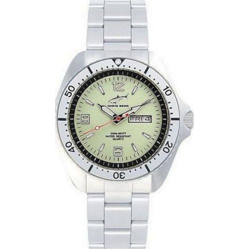 Chris Benz Uhr Taucheruhr One CBO-N-MB-SI
