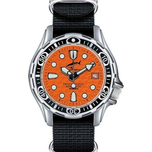 Chris Benz Deep 500m Automatik CB-500A-O-NBS Herren Automatikuhr Taucheruhr