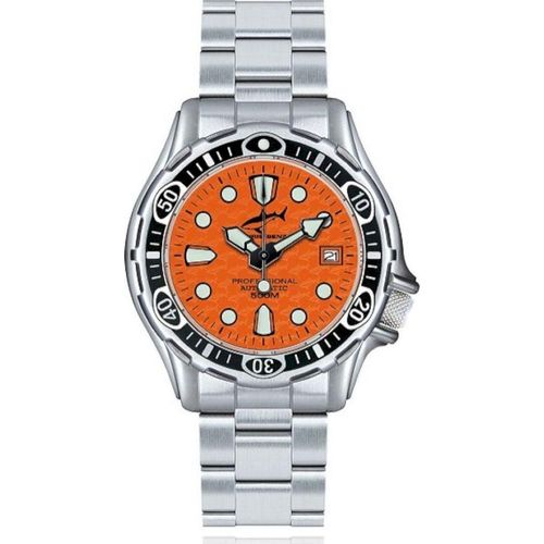 Chris Benz Deep 500m Automatik CB-500A-O-MB Herren Automatikuhr Taucheruhr