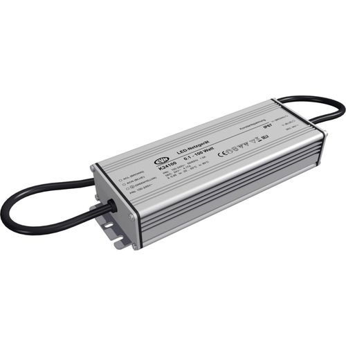 EVN Lichttechnik LED-Netzgerät 24V DC/5-100W K24 100