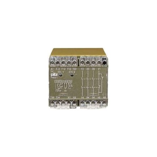 Pilz PNOZ 1 24VDC 3n/o 1n/c 775695 Sicherheitsschaltgerät