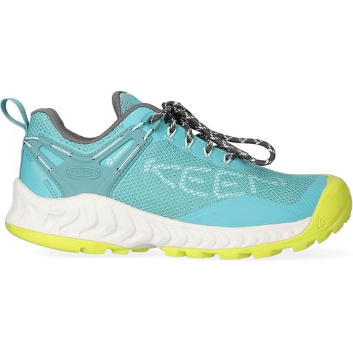 Keen NXIS EVO Damen Wanderschuhe Porcelain/Evening Primrose Größe 38.5