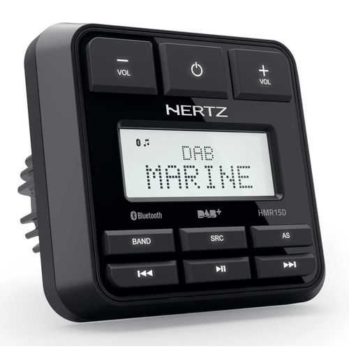 Hertz HMR 15 D | Marine DIGITAL MEDIA RECEIVER + DAB