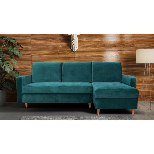 Ecksofa KAROLE - grün