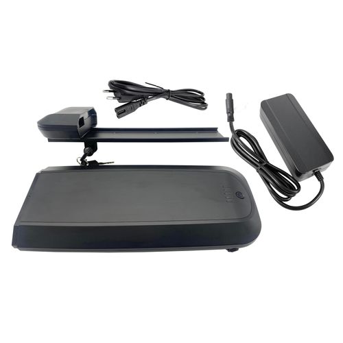 PowerSmart YJ145 36V E-Bike Akku für Excelsior Swan-Retro E Damen, Tiefeinsteiger E Tiefeinsteiger (2022),Road Cruiser E Damen, Deep (2022) mit Halter