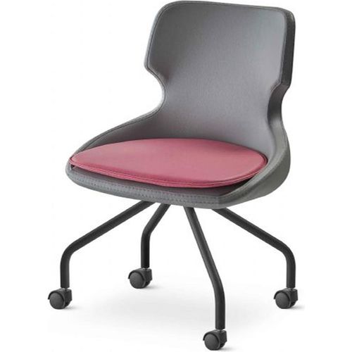 Drehstuhl Schwarz Bürostuhl Arbeitszimmer Flur Diele Foyer Modern Stil