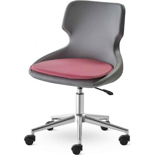 Bürostuhl Schwarz Mit Rollen Modern Design Foyer Diele Flur Arbeitszimmer