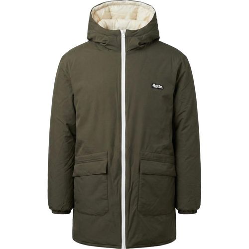 Flotte Varennes - Wendejacke, Größe:S, Farbe:kaki/coquille