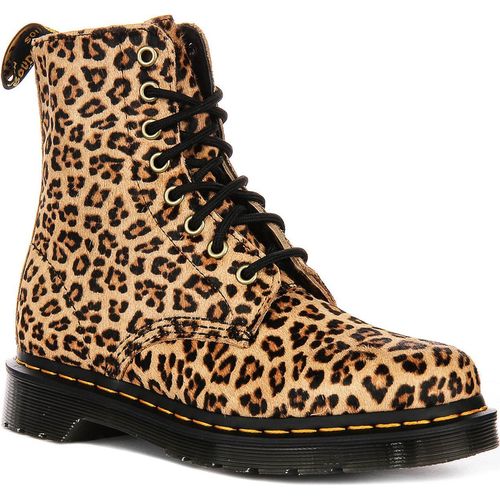 Dr Martens 1460 Pascal im Leopardenmuster für Damen – 3 UK - 36 EU - 5 US / Leopard