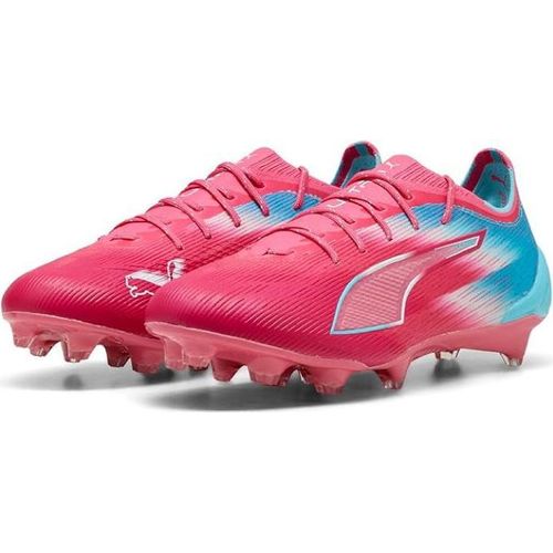 Puma Herren Ultra 6 Match Rechrge FG Fußballschuhe - 108763, Farbe:Pink, Herren Schuhe:47