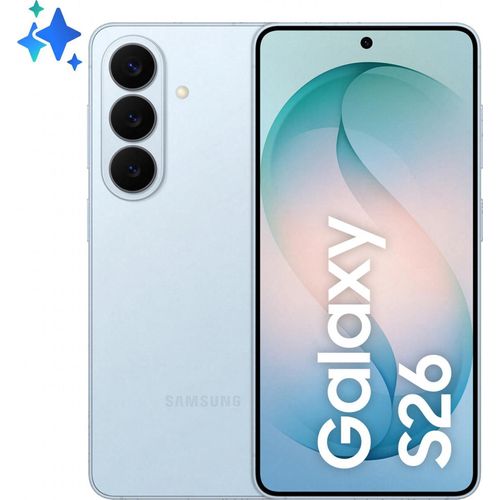 Samsung Galaxy S26 256GB Sky Blue SM-S942BLBGEUE