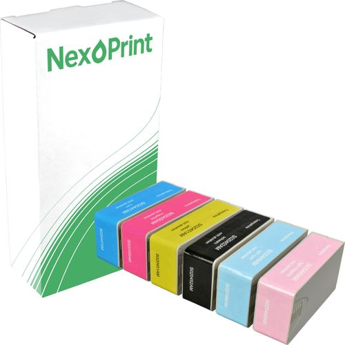 Druckerpatrone kompatibel zu Epson C13S020447-452 LCLM mehrfarbig Discproducer PP 100 N Security Epson Discproducer PP 100 N Network Epson Discproducer PP 100 N Epson Discproducer PP 100 III Epson Discproducer PP 100 II BD