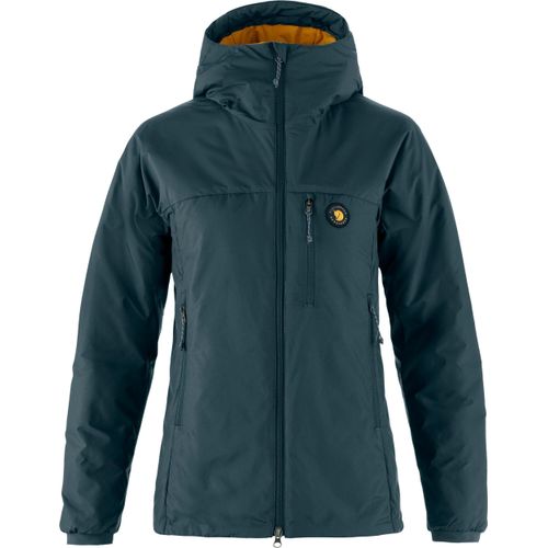 FJÄLLRÄVEN Bergtagen 60 Insulation Jkt W * MOUNTAIN BLUE-MUSTARD YELLOW M