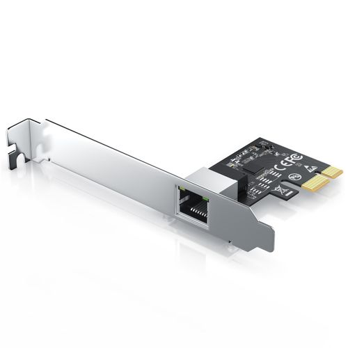 CSL PCIe Ethernet Adapter, 2,5G Netzwerk, für Windows und Linux