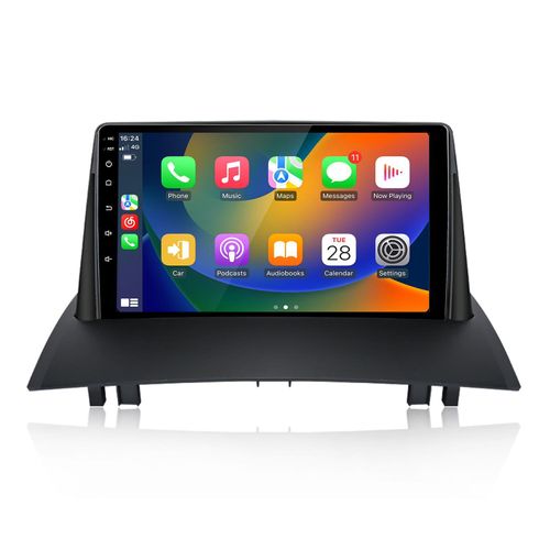 9in autoradio carplay android13 2+64GB SWC WIFI RDS Geeignet für Renault Megane 2 2002-2009 2DIN GPS USB DAB Bluetooth DSP