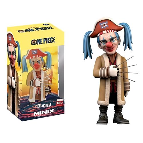 Netflix One Piece Minix Figur - Buggy