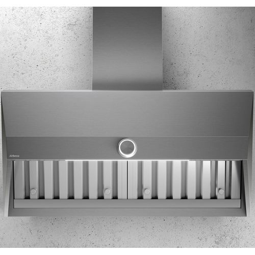 Airforce Vis Head Free No Drop Inselhaube 120 cm, 850 m³/h, LED, Edelstahl