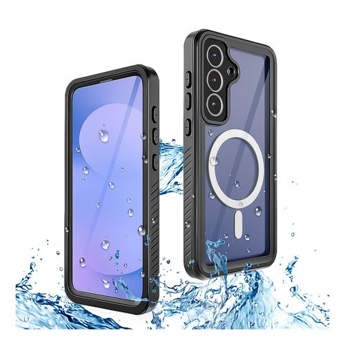 Für Samsung Galaxy S25 FE MagSafe Full Body Wasserdichte Schutz Tasche