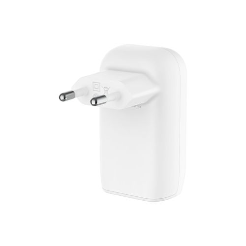 BELKIN USB-Ladegerät "BOOST CHARGE 67W Ladegerät mit 3x USB-C", weiß, B:10,1cm H:10,1cm T:4,56cm, Ladegeräte, USB-Ladegerät