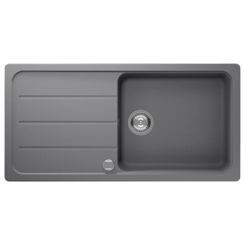 Spüle Austin100X50G Grau