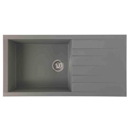 Spüle Respekta Houston 100x21x50cm Grau