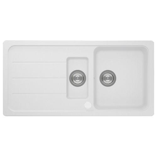 Spüle Austin100X501 Weiß