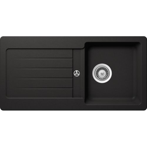 Spüle Atlanta86X43S Schwarz