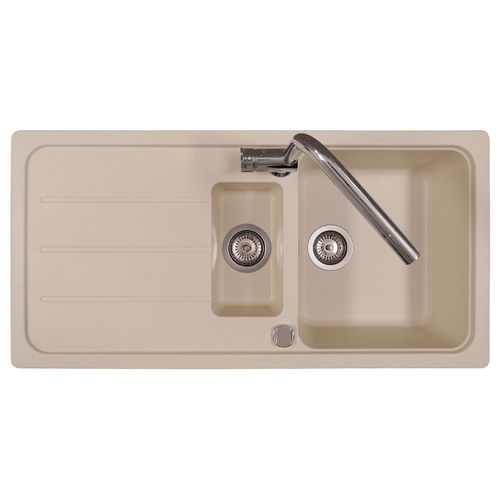 Spüle Austin100X501 Creme