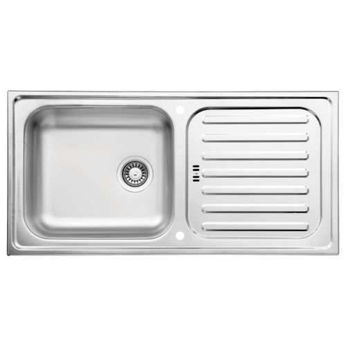 Spüle 3101000500100-80 Edelstahlfarben