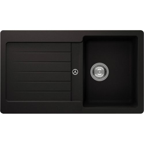 Spüle Austin86X50S Schwarz
