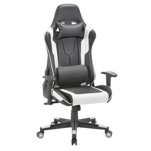 Gamingstuhl Ziva Schwarz/Weiß