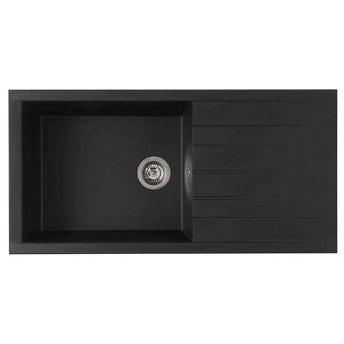 Spüle Respekta Houston 100X501BS Schwarz